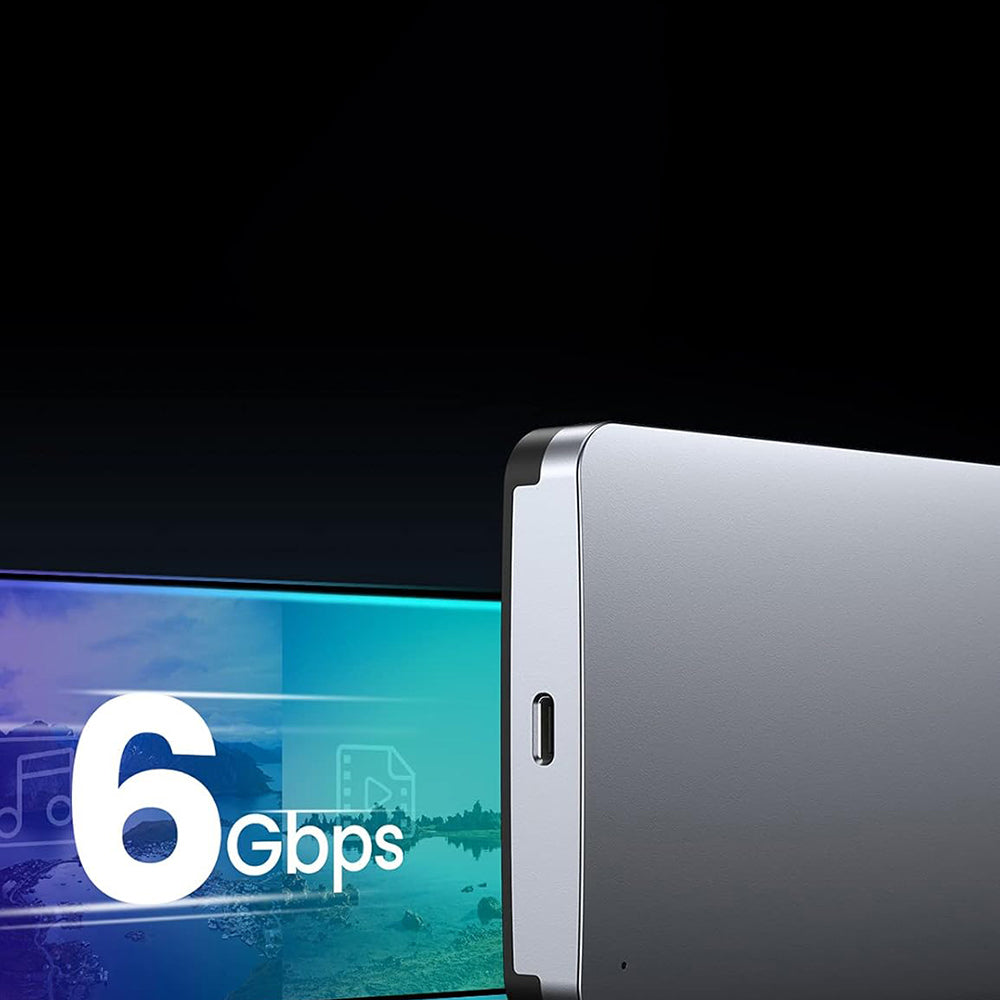 Rack UGREEN CM300 (70499) para HDD / SSD SATA 2.5inch, USB-C, Cinzento