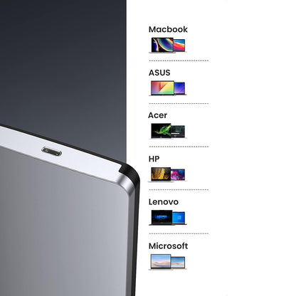 Rack UGREEN CM300 (70499) para HDD / SSD SATA 2.5inch, USB-C, Cinzento