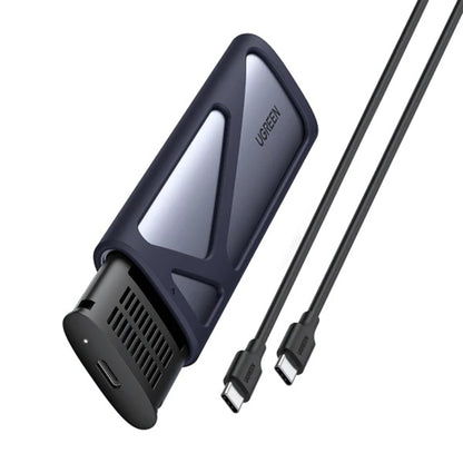 Rack UGREEN CM400 (10902) para SSD M.2 NVMe, Cinzento