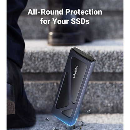 UGREEN CM578 Rack for M.2 NVMe SSD, Gray