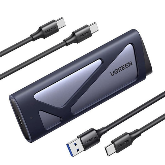 Rack UGREEN CM767 (15813) para SSD M.2 NVMe / NGFF, Cinzento