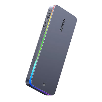 Rack UGREEN CM777 (25665) para SSD M.2 NVMe, Preto