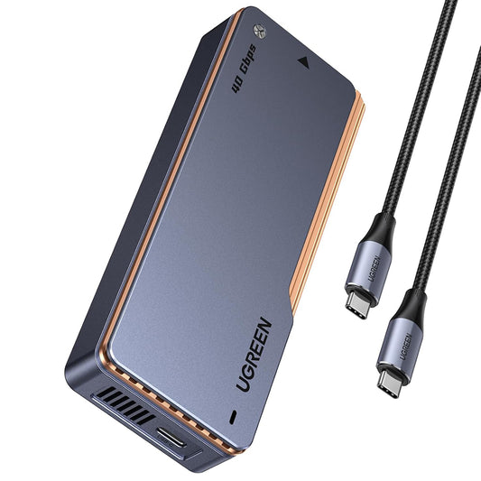 Rack UGREEN D703 (65727) para SSD M.2 NVMe, Preto