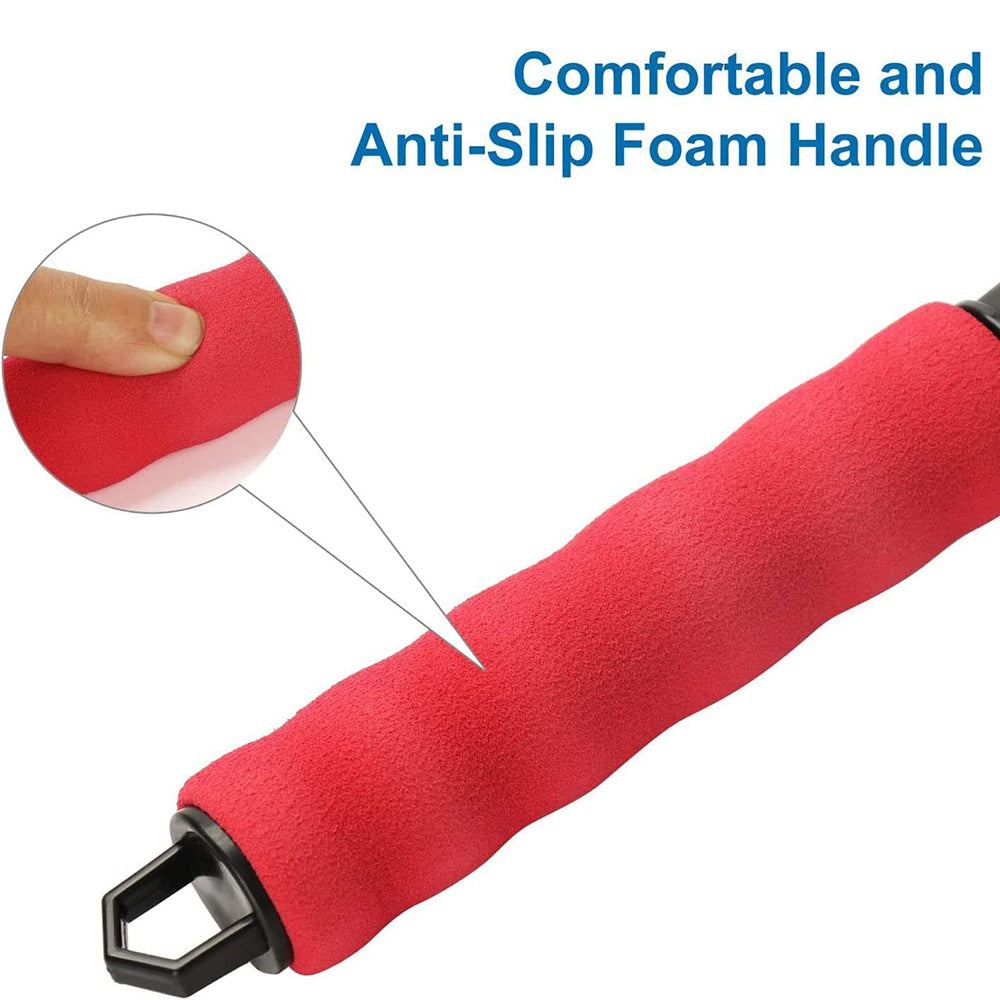 Raspador Auto Techsuit CX 003, Vermelho