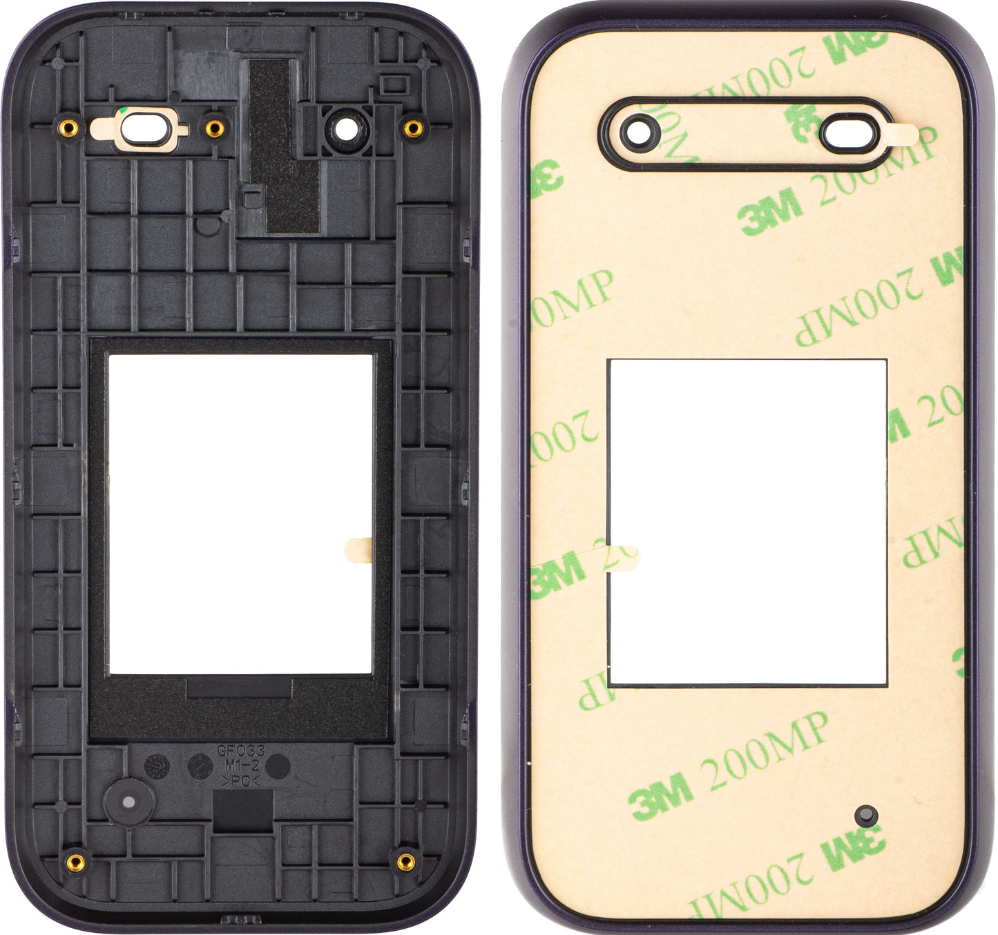 Capa Shell para HMD 2660 Flip, Violeta