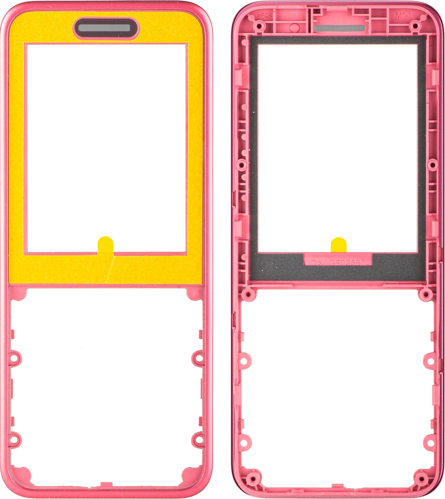 Capa Frontal para Nokia 225 4G (2024), Preto