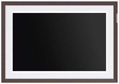 Arzopa D10 Digital Photo Frame, Brown