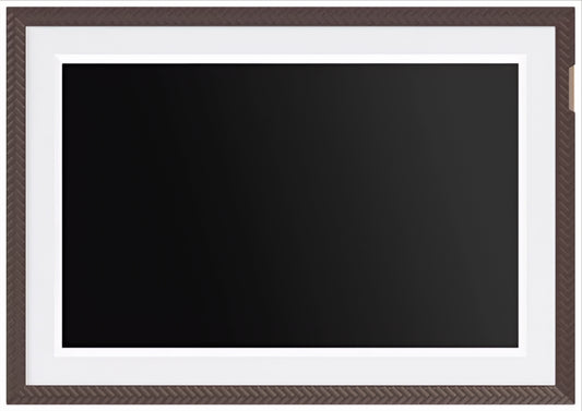 Moldura Digital Arzopa D10, Castanha