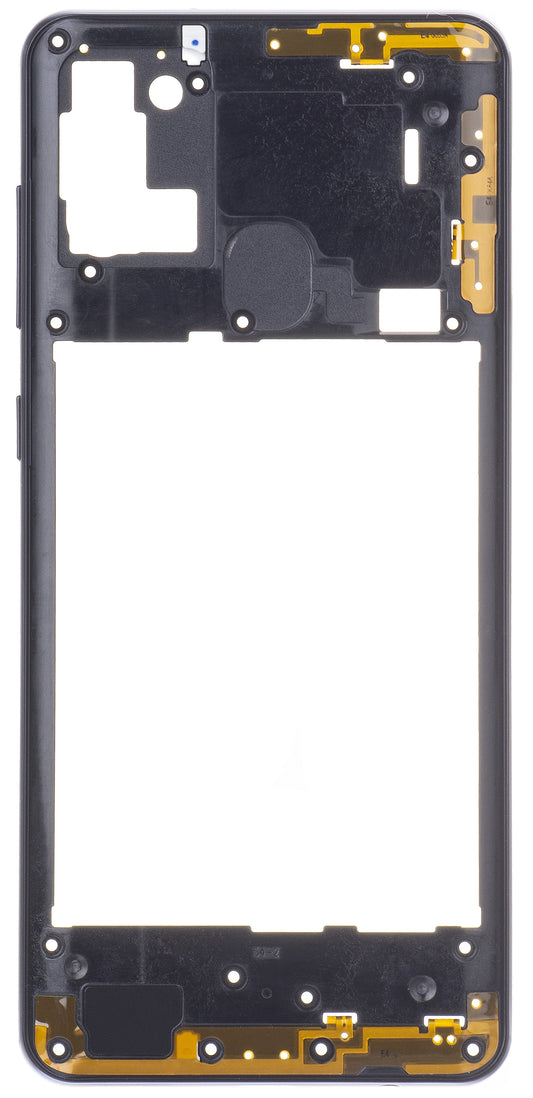 Capa Mijloc para Samsung Galaxy A21s A217, preta