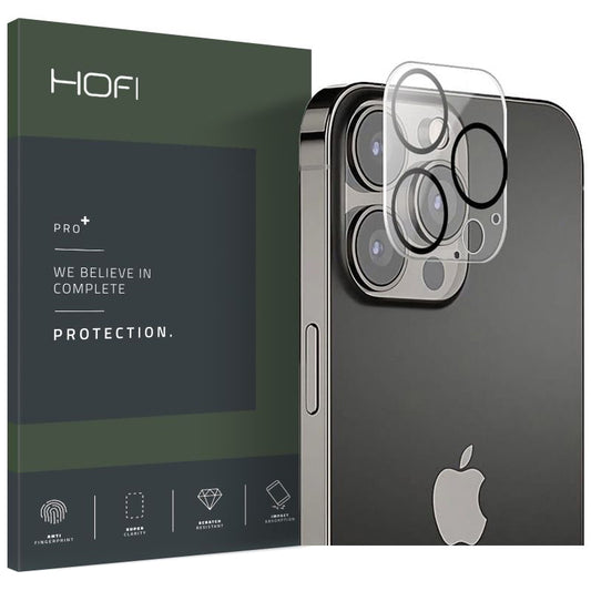 Película protetora da câmara traseira HOFI CAM PRO+ para Apple iPhone 13 Pro Max / 13 Pro, Vidro temperado HOFI152CL