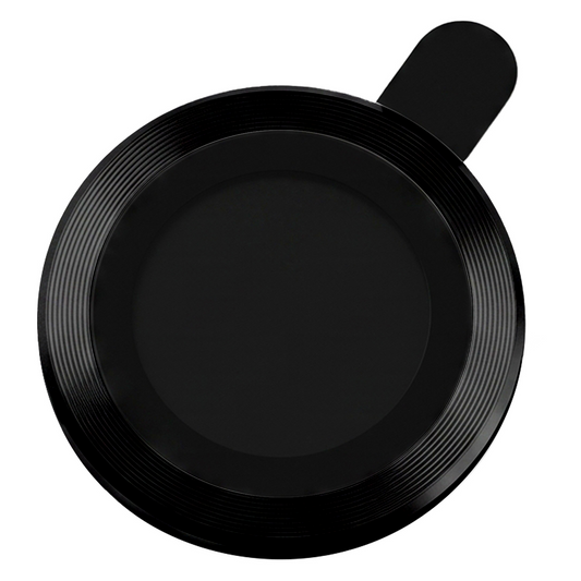 Moldura de proteção da Câmara Traseira OEM para Apple iPhone 18 Pro Max, Vidro Temperado, Preto