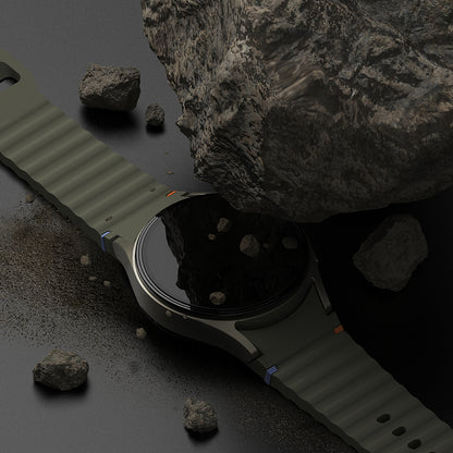 Moldura de Proteção Ringke Styling para Samsung Galaxy Watch7 40mm, Modelo 7, Prateada