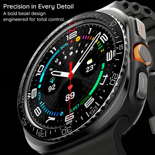 Moldura de Proteção Spigen Tune Diver para Samsung Galaxy Watch Ultra2, Preta ACS11617