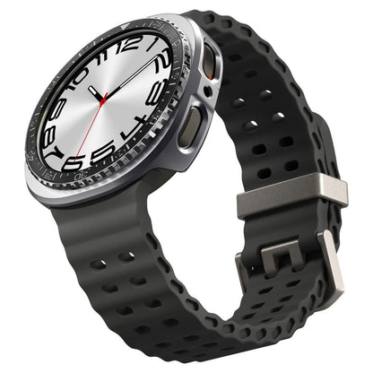 Spigen Tune Pro Diver Protection Frame for Samsung Galaxy Watch8 44mm, Black