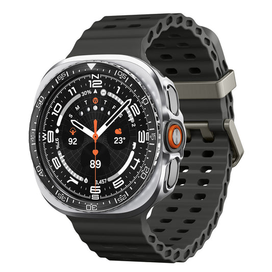 Moldura de Proteção Spigen Tune Pro Diver para Samsung Galaxy Watch Ultra2, Preta ACS11619