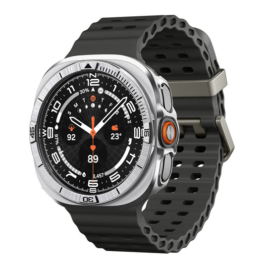 Moldura de Proteção Spigen Tune Pro Pilot para Samsung Galaxy Watch Ultra2, Prateada ACS11618
