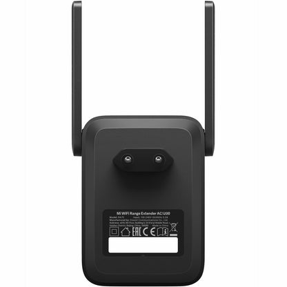 Xiaomi Mi Wireless Range Extender AC1200, Banda dupla, 1200Mbps, Preto DVB4348GL DVB4348GL 