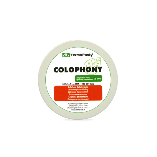 Resina Fluxo Colofónio AG Termopasty, 20g ART.AGT-033