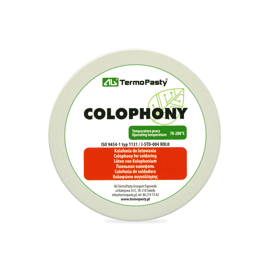 Resina Fluxo Colofónio AG Termopasty, 40g ART.AGT-034