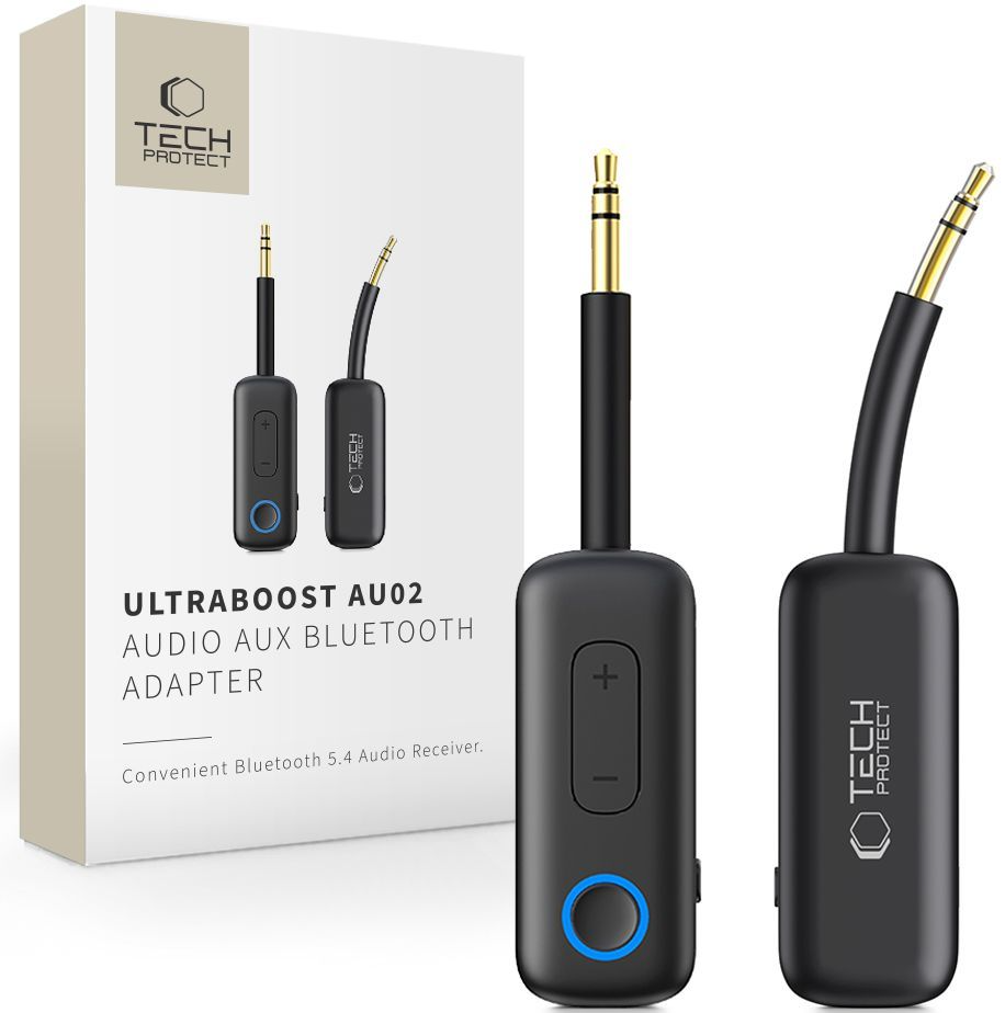 Transmissor / Receptor Bluetooth Tech-Protect Ultraboost AU02