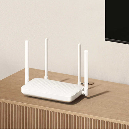 Router sem fios Xiaomi AX1500, banda dupla, Wi-Fi 6, branco DVB4412GL