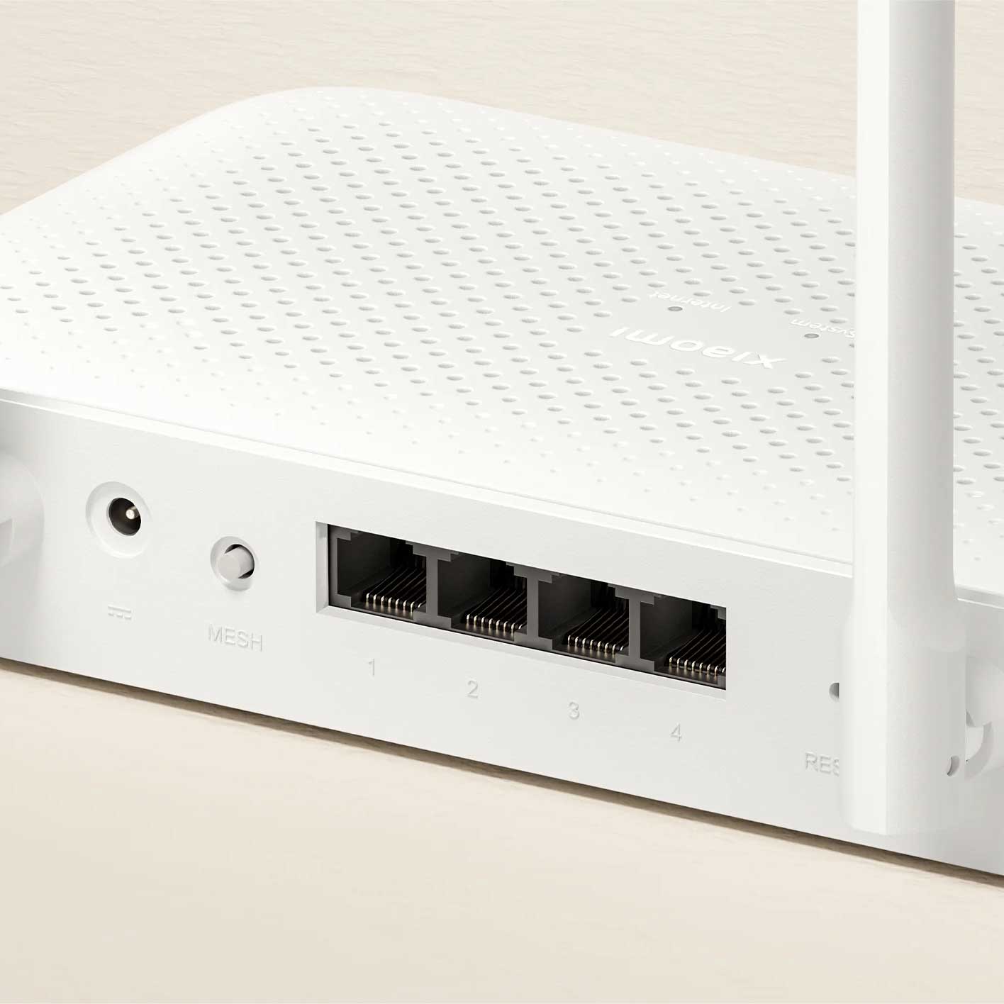 Router sem fios Xiaomi AX1500, banda dupla, Wi-Fi 6, branco DVB4412GL