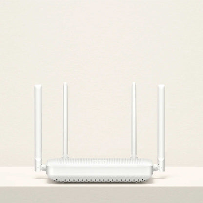 Router sem fios Xiaomi AX1500, banda dupla, Wi-Fi 6, branco DVB4412GL