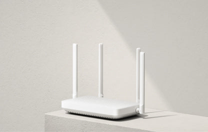 Router sem fios Xiaomi AX1500, banda dupla, Wi-Fi 6, branco DVB4412GL