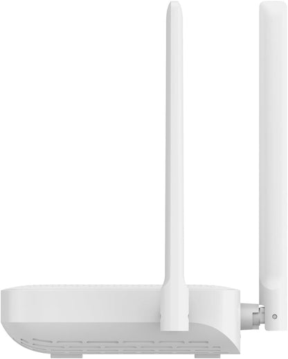 Router sem fios Xiaomi AX1500, banda dupla, Wi-Fi 6, branco DVB4412GL