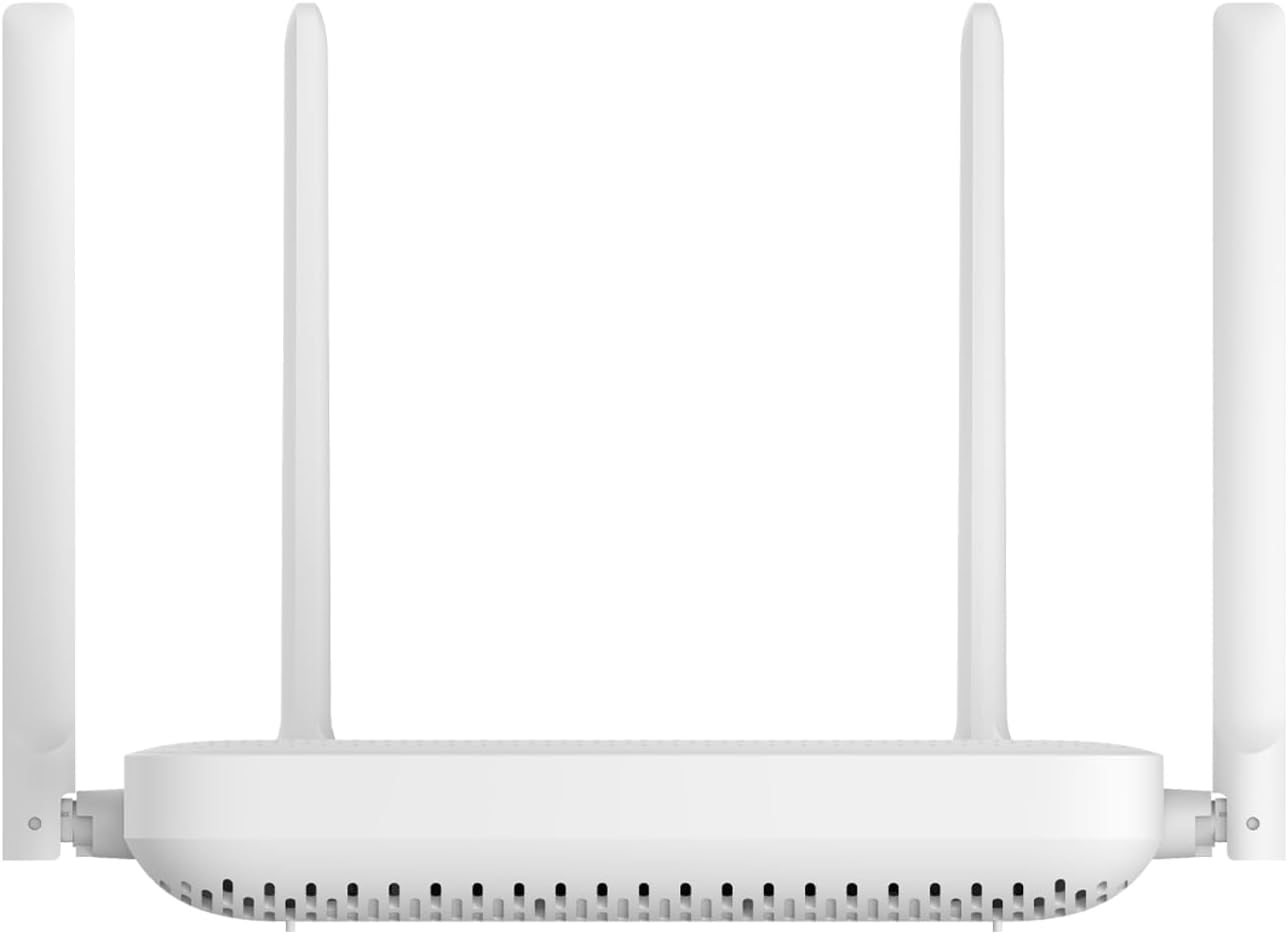 Router sem fios Xiaomi AX1500, banda dupla, Wi-Fi 6, branco DVB4412GL