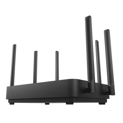 Router sem fios Xiaomi AX3200, banda dupla, Wi-Fi 6, preto DVB4314GL DVB4314GL 