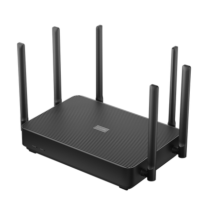 Router sem fios Xiaomi AX3200, banda dupla, Wi-Fi 6, preto DVB4314GL DVB4314GL 