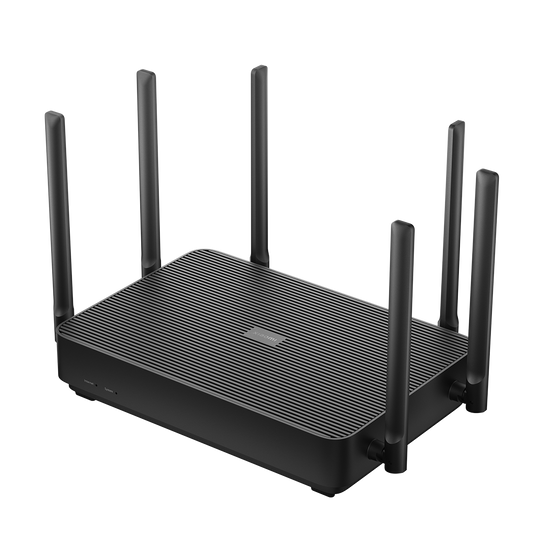 Router sem fios Xiaomi AX3200, banda dupla, Wi-Fi 6, preto DVB4314GL DVB4314GL 