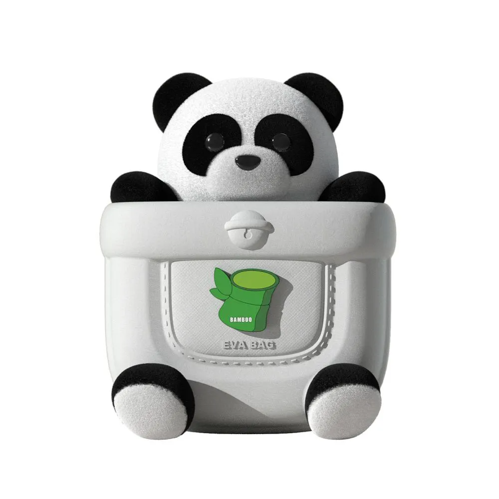 Mochila Picocici Kids Panda K53, Multicolor