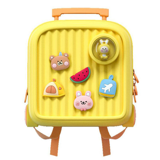 Mochila Picocici Kids Travel K33, Amarelo