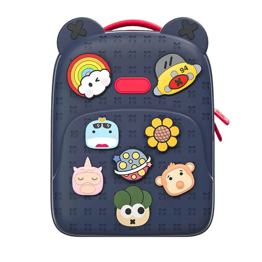Mochila Picocici Kids Travel K16, Azul