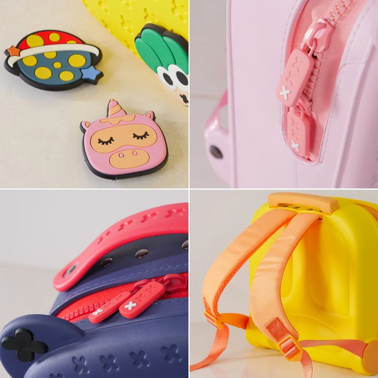 Mochila Picocici Kids Travel K16, Rosa