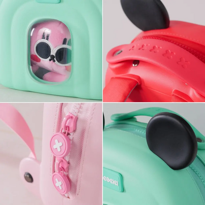Picocici Kids Travel Ears K52 Backpack, Turquoise