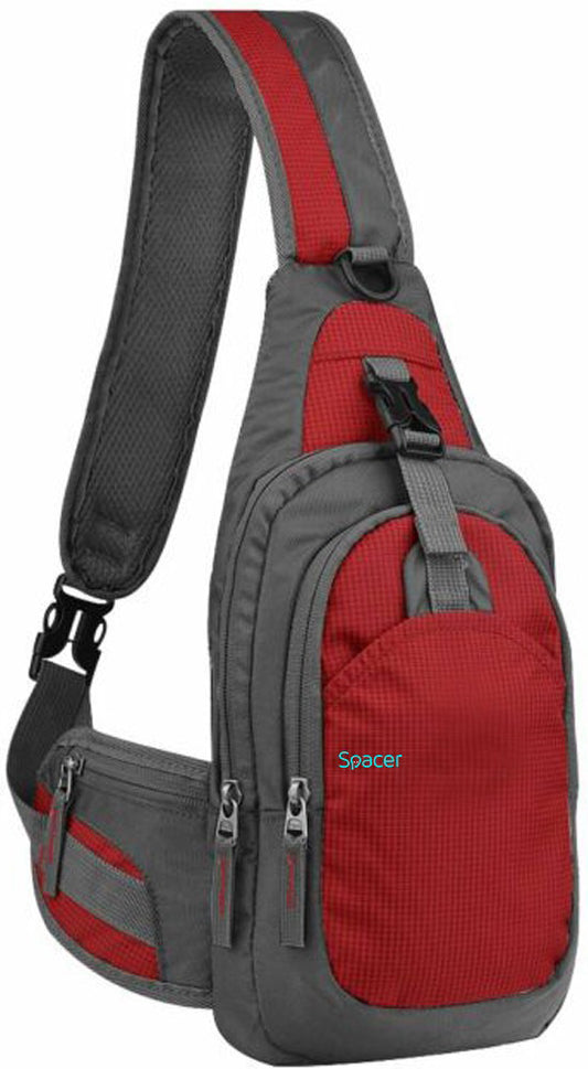 Mochila Spacer Sling para Tablet até 8 polegadas, Vermelha