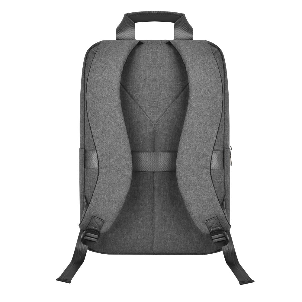 Mochila Minimalista para Portátil WiWu 15,6 polegadas, Cinzento 