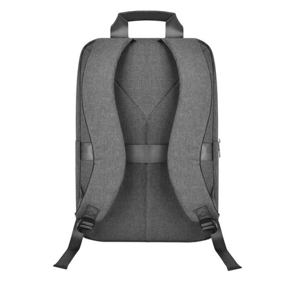 Mochila Minimalista para Portátil WiWu 15,6 polegadas, Cinzento 