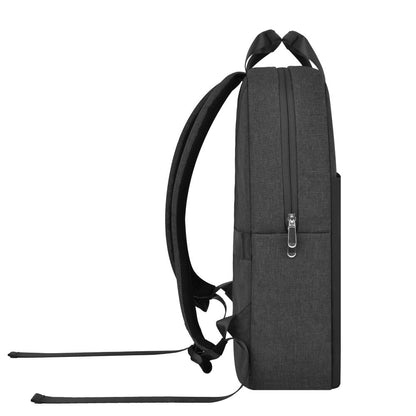 Mochila para computador portátil WiWu Minimalist 15.6inch, Preto 