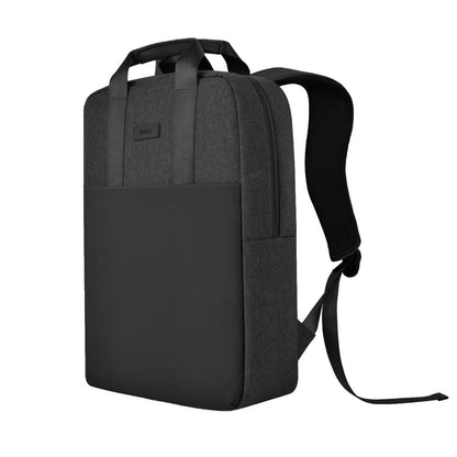 Mochila para computador portátil WiWu Minimalist 15.6inch, Preto 