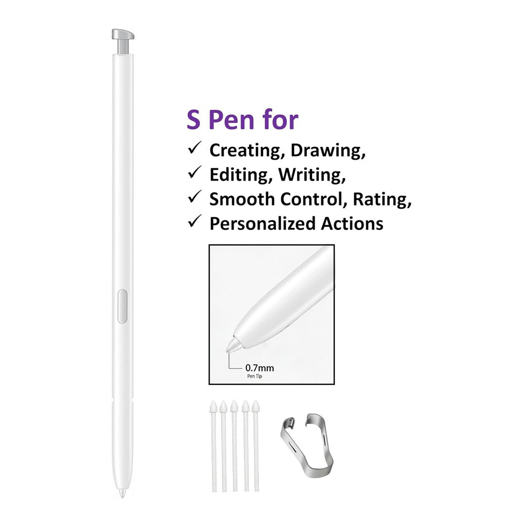 S-Pen OEM para Samsung Galaxy S26 Ultra S948, Preto