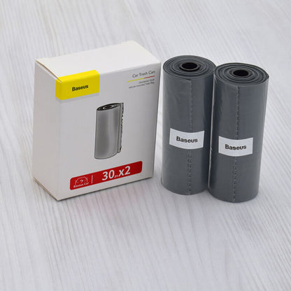 Saco para Lixo Baseus Gentleman Style para Carro, Conjunto 60 Peças CRLJD-0G