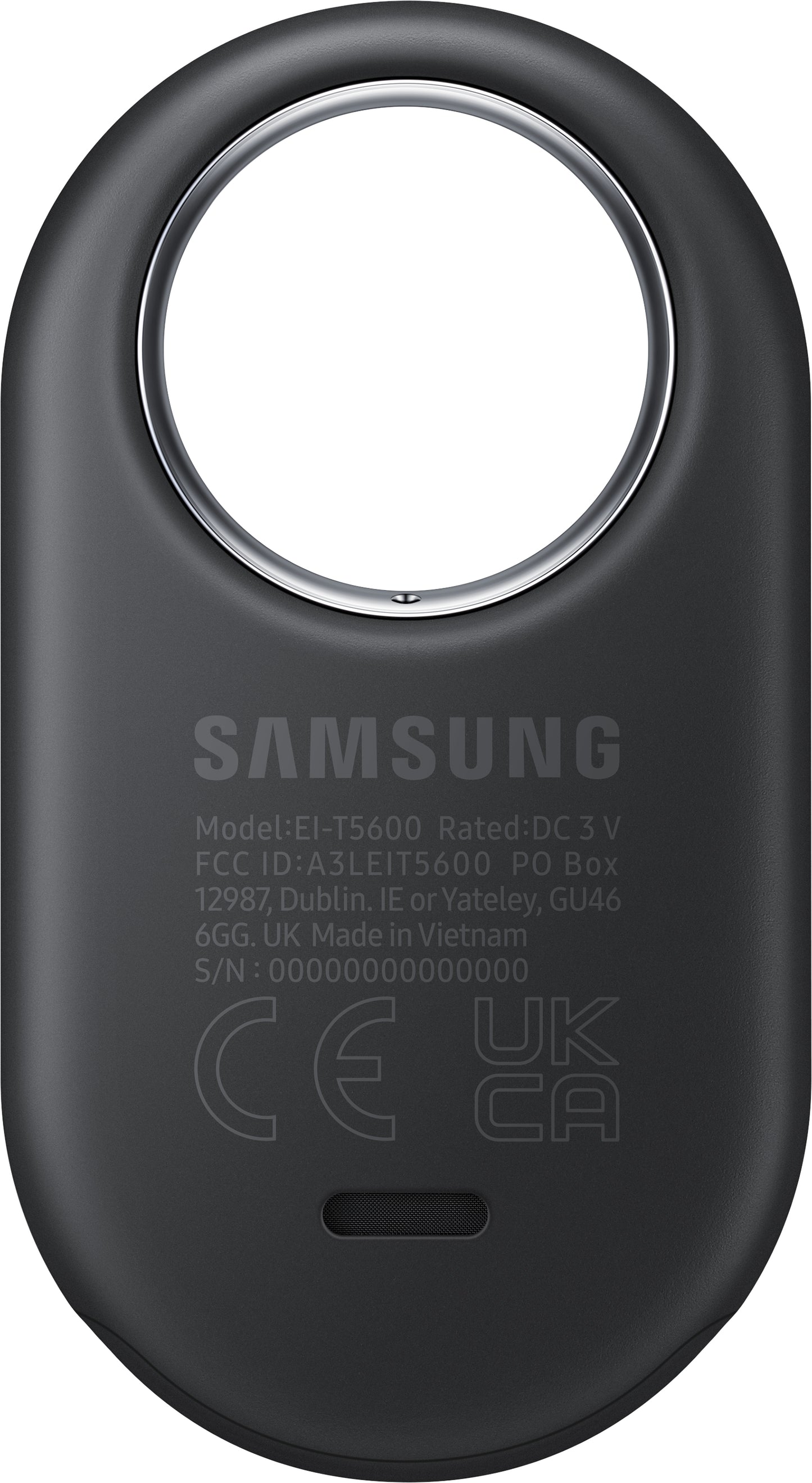 Samsung Galaxy SmartTag2, preto EI-T5600BBEGEU 