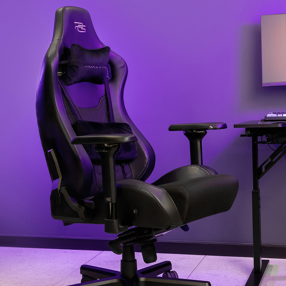 Cadeira Gaming Proove Warrior, Preta GCWR0001011