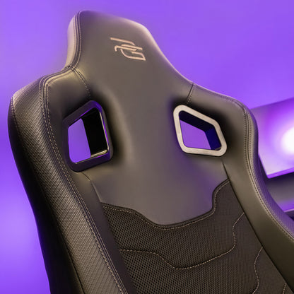 Cadeira Gaming Proove Warrior, Preta GCWR0001011