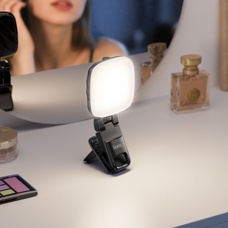 Selfie Light HOCO K29, Universal, Preto