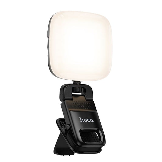 Selfie Light HOCO K29, Universal, Preto